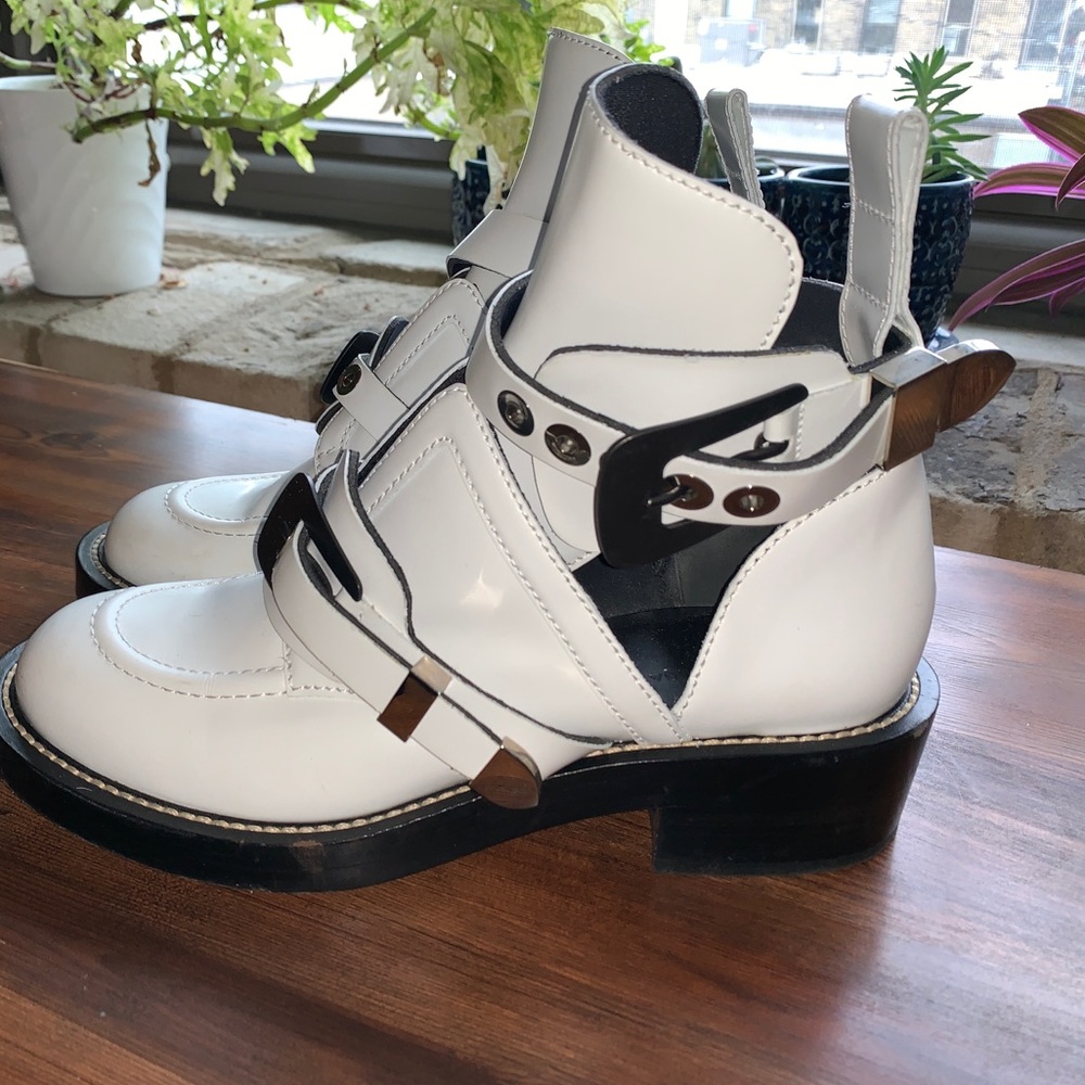 Balenciaga ankle boots